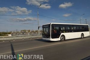 Назван срок перевода пензенского маршрута №93 на автобусы большого класса