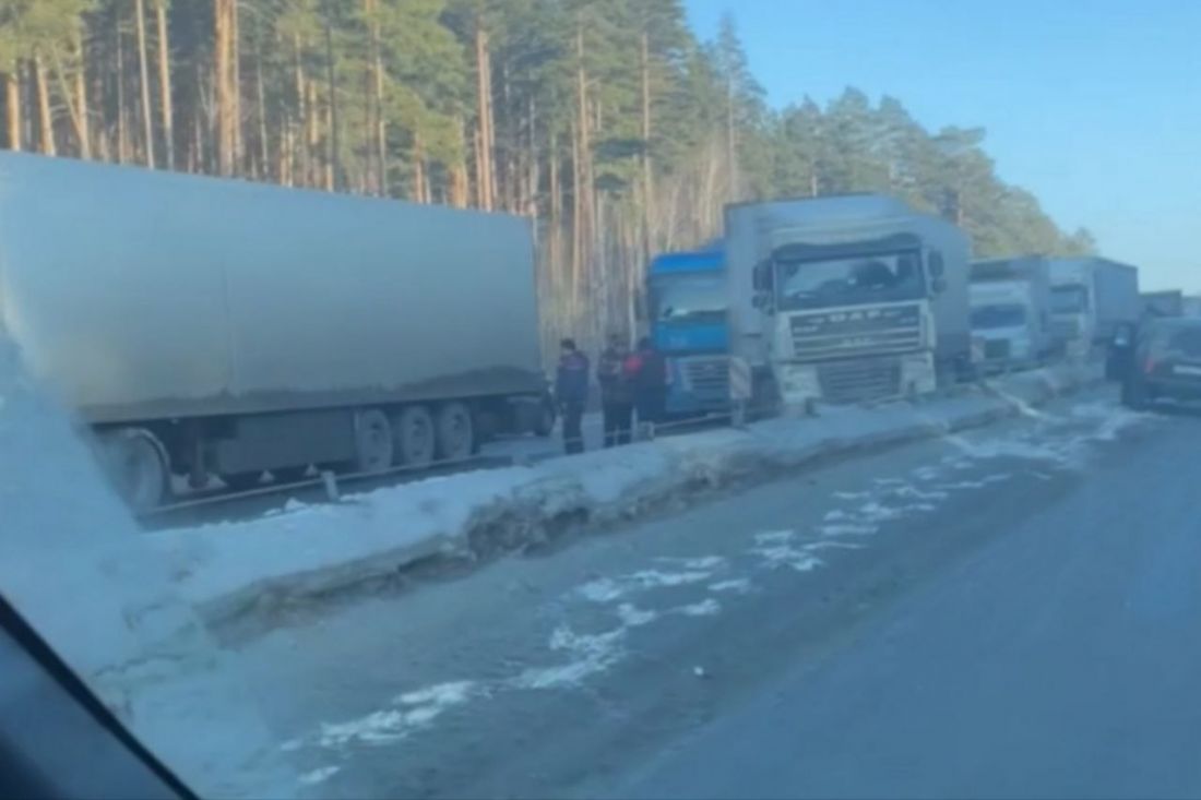 В ДТП с большегрузом на трассе между Пензой и Кузнецком есть пострадавший