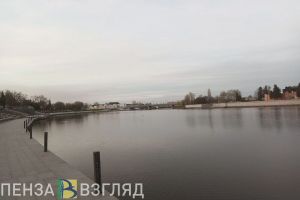 В Пензе рассмотрят возможность установки водных аттракционов на набережной Суры