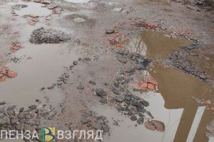 В Пензенской области за 17,2 миллиона рублей отремонтируют дорогу к селу
