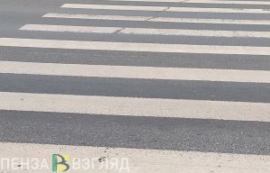 В Пензе пешеходные переходы у 5 школ оборудованы с нарушениями