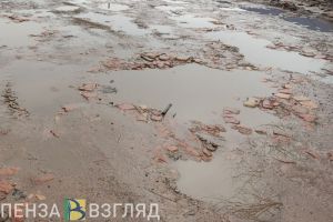 Дорогу до пензенского поселка обследуют, чтобы решить, что с ней делать