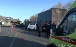 Появилось видео с места смертельного ДТП в Мокшанском районе