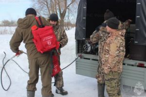 В Пензенской области тренировались тушить лесные пожары