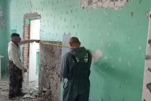 В Башмаковской больнице готовят к установке цифровой маммограф