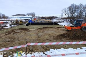 В Спасском районе вместо аварийного строят новый мост
