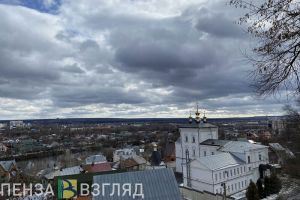 12 марта в Пензенской области прогнозируется +2 градуса тепла и снег