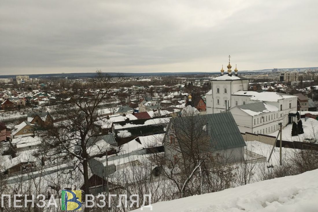 От -13 до +3: прогноз погоды для Пензенской области на 13 марта