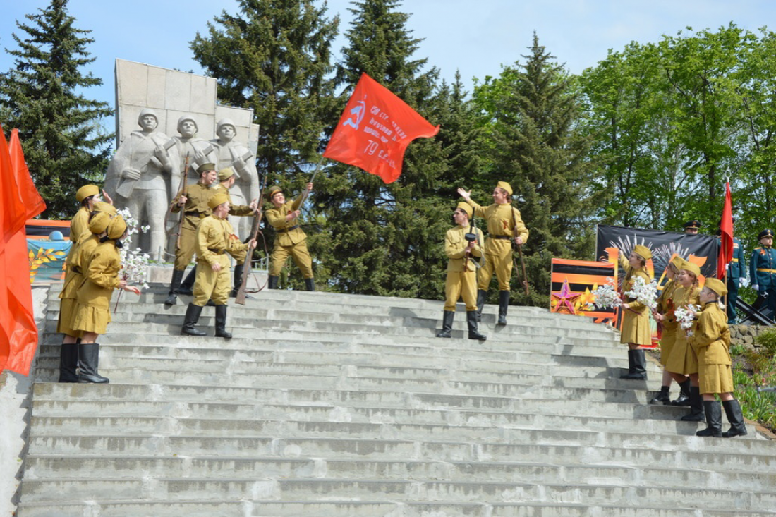 В Кузнецке начали подготовку к празднованию 9 Мая