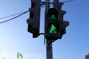 Стало известно, когда светофор на улице Калинина будет работать круглосуточно
