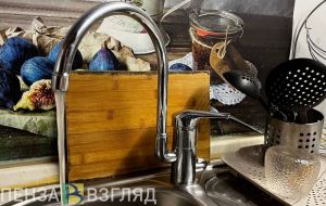 В Пензе без холодной воды остались жители домов на пр. Строителей