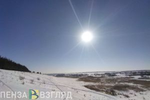 Из зимы в весну за сутки: в Пензенской области станет теплее на 19 градусов