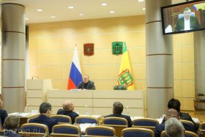 Мельниченко рассказал Хуснуллину о реализации нацпроектов в Пензенской области