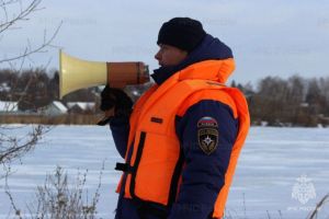 В Пензенской области запретили выход на лед