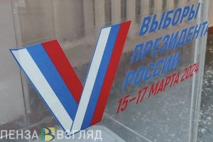 В Пензенской области выборы президента стартовали на 972 участках