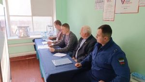 В Пензе в СИЗО проголосовали 427 человек