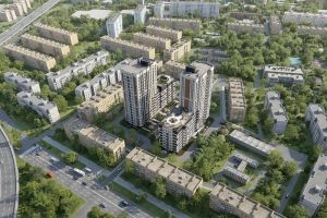 Пензенский ЖК «Ньютон»: удобная жизнь в центре города