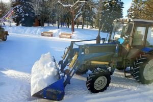 С улиц Пензы с января вывезли более 200 тысяч кубометров снега