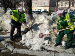 В Пензе стартовал месячник по благоустройству