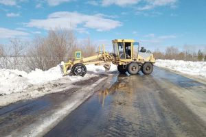 В Пензенской области продолжаются работы по подготовке дорог к паводку