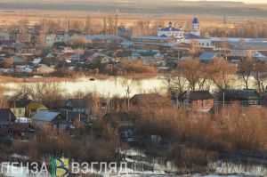Пензенцам расскажут об обстановке с паводком в регионе