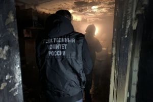 Следователи проводят проверку по факту смерти женщины при пожаре в селе Канаевка