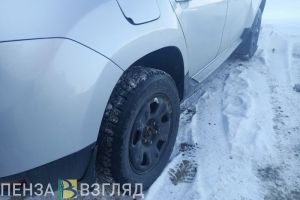 В Пензенской области временно ограничили движение на трассе М-5 «Урал» из-за ДТП
