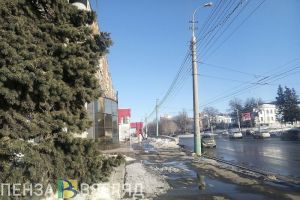 20 марта в Пензенской области прогнозируется потепление до +8 градусов