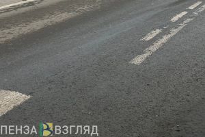 На участке трассы М-5 «Урал» в Пензе ограничено движение