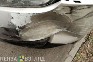 В 2024 году по вине неопытных водителей в Пензенской области произошло 20 ДТП