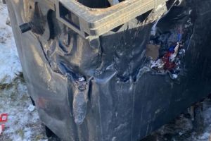 Ущерб из-за сгоревших мусорок в Пензе составил 300 тысяч рублей