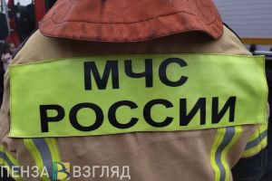 Из-за пожара в Кузнецком районе пострадало 5 квартир