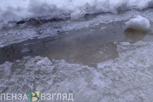 В администрации Пензы обсудили варианты устранения подтопления около школы №77