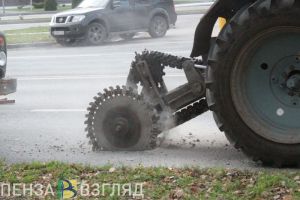 На ремонт улично-дорожной сети Пензы направят 40 миллионов рублей