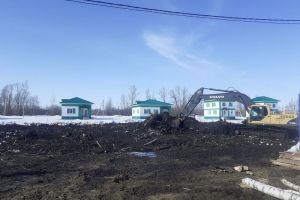 В сердобском поселке Зеленый Дол построили 26 домов для сельхозработников