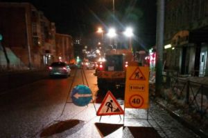 В Пензе отремонтировали асфальт на 4 улицах