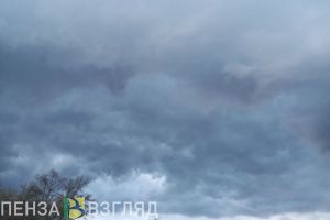 Пензенские синоптики прогнозируют дождливую погоду 24 марта