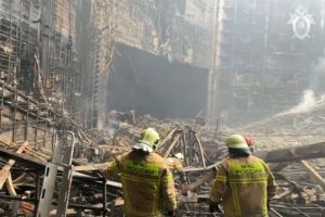 Число погибших в результате теракта в Подмосковье возросло до 133