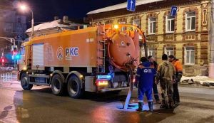 «Горводоканал» продолжает работы по устранению последствий паводка