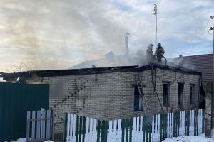 В Белинском районе устанавливают обстоятельства смерти женщины при пожаре
