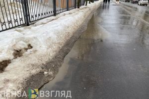 В Пензенской области прогнозируют рост аварийности на дорогах в апреле