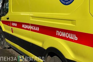 В Кузнецке водитель иномарки сбил девушку-пешехода
