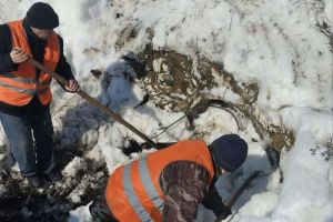 120 специалистов участвуют в очистке водопропускных труб на пензенских дорогах