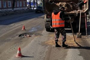Жителей Сердобска поразила местная технология ямочного ремонта дорог