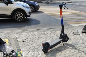 Наказания для пензенских самокатчиков скоро планируют ужесточить