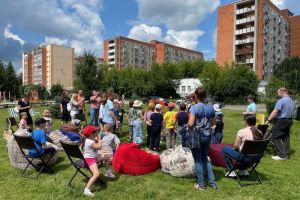 Пензенцам показали, как может преобразиться «Могилевский дворик»