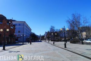 29 марта пензенцев ждет теплый и солнечный день