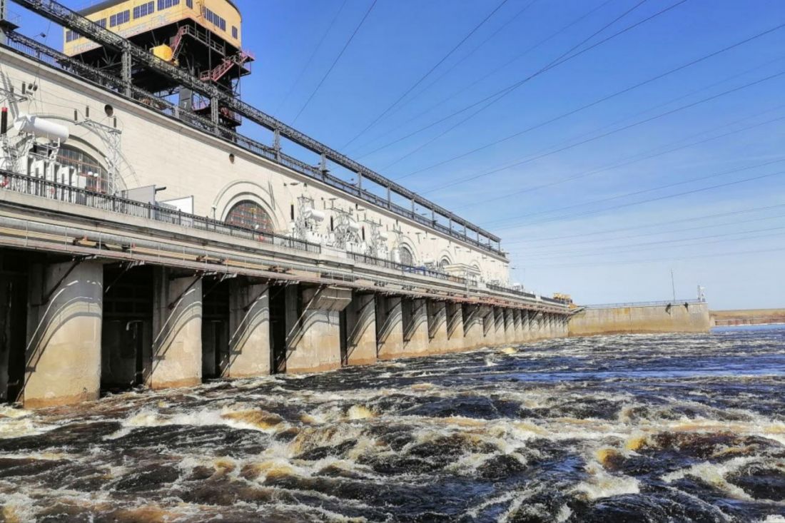 МегаФон обеспечил связь под водой для сотрудников Нижегородской ГЭС