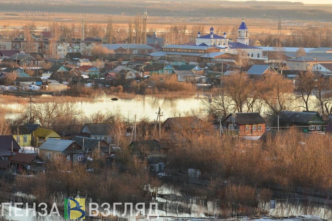 Озвучены суммы выплат пострадавшим из-за паводка в Пензенской области