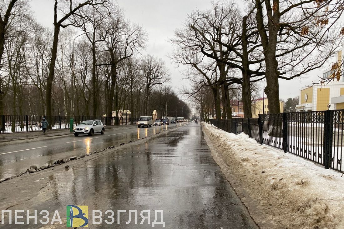 Пензенский регион на выходных окажется во власти атмосферных фронтов